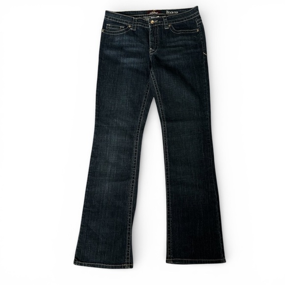 Jordache Denim - JORDACHE  Dark Blue Bootcut Jeans Women’s size 8